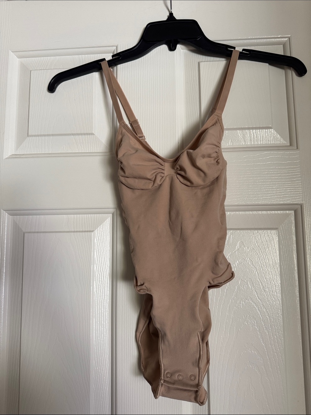 SKIMS Nude-Tone Shapewear Bodysuit